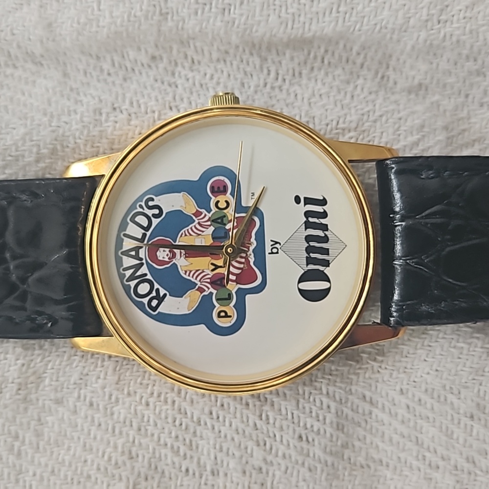 Ronalds Playplace Watch by Omni